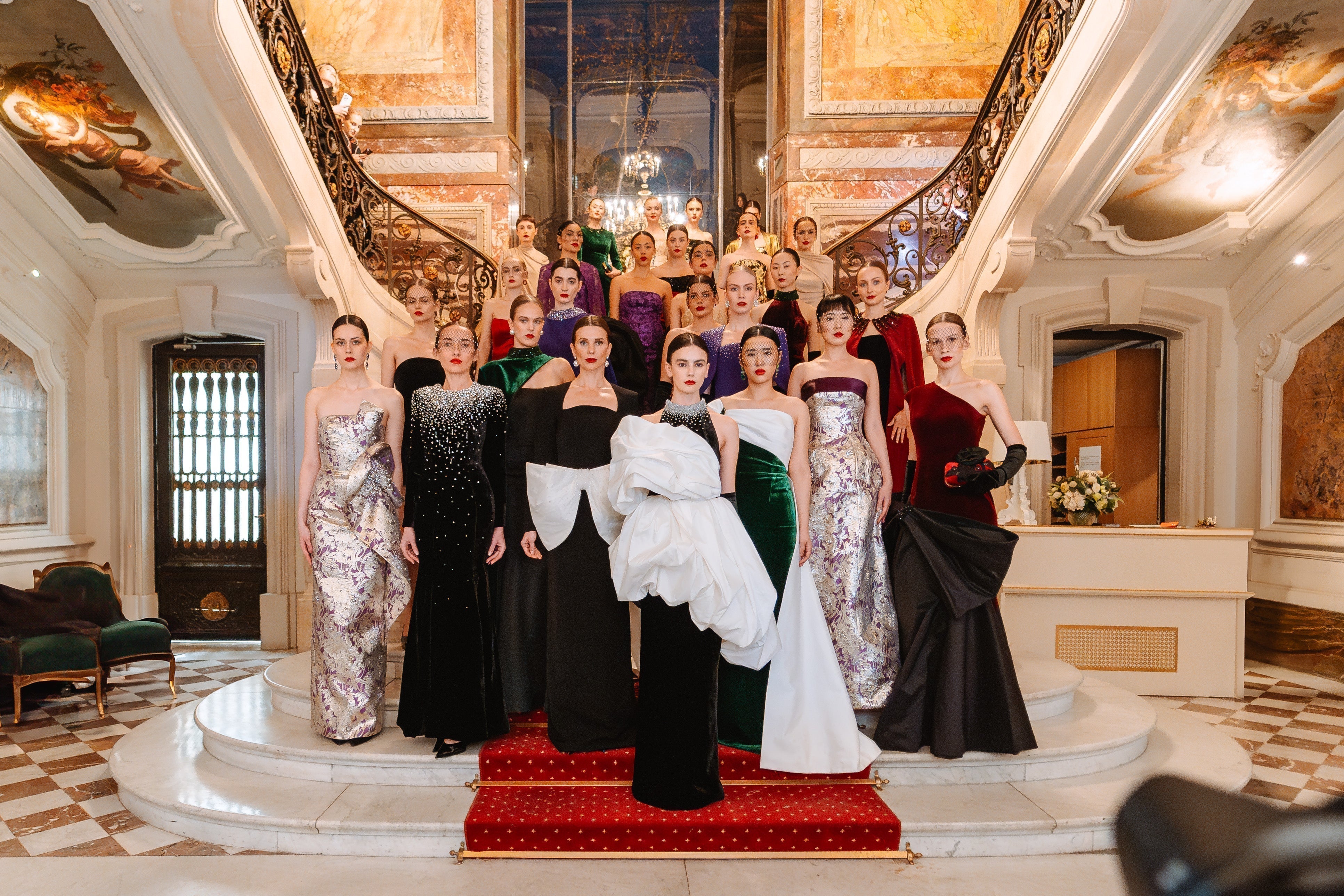 I.H.F ATELIER MAKES A REMARKABLE RETURN WITH THE FALL WINTER 2025 RUNWAY SHOW AT PARIS FASHION WEEK