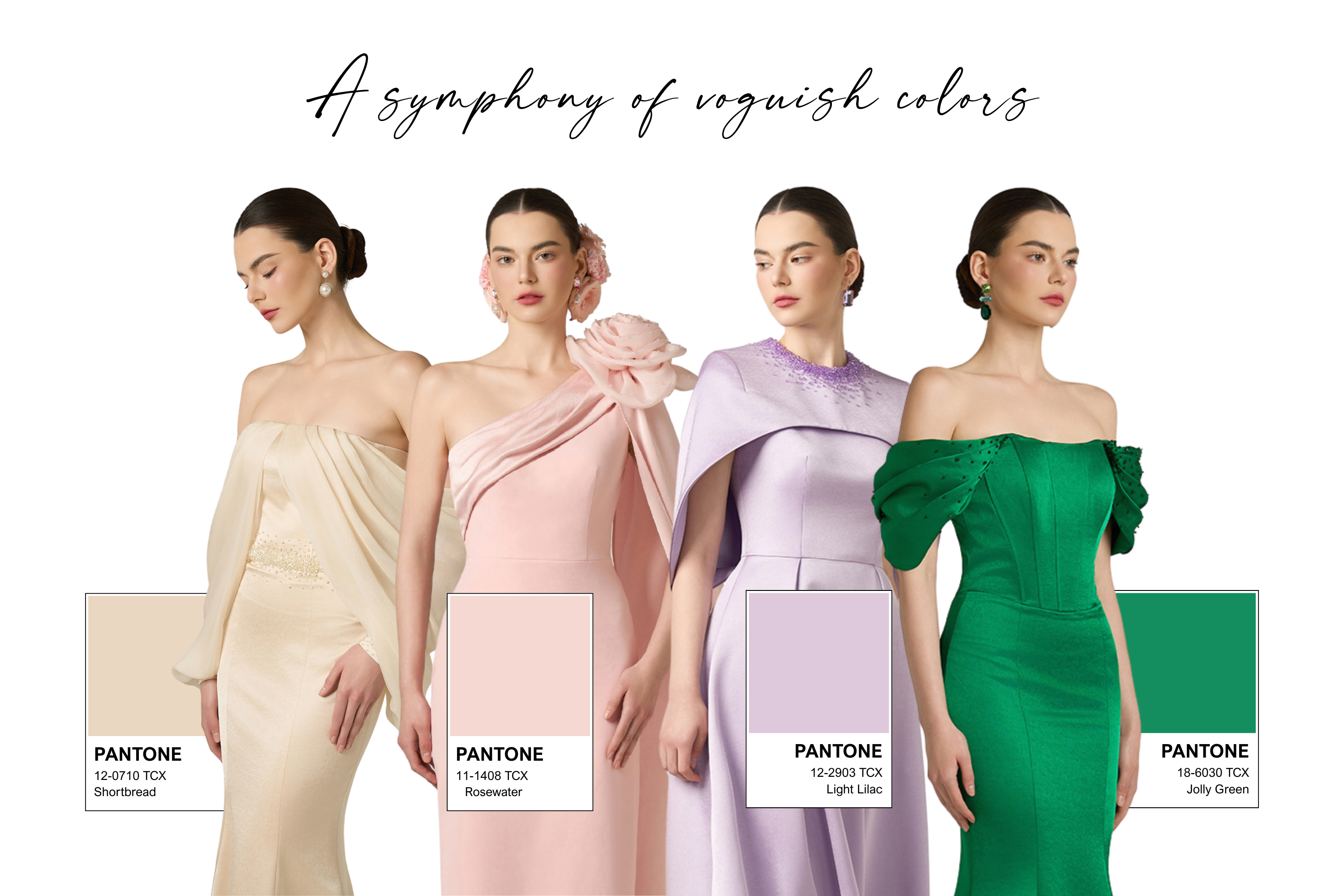 FASHION TRENDS REPRESENTED THROUGH COLORS OF RESORT’25 COLLECTION - EDEN SOLACE