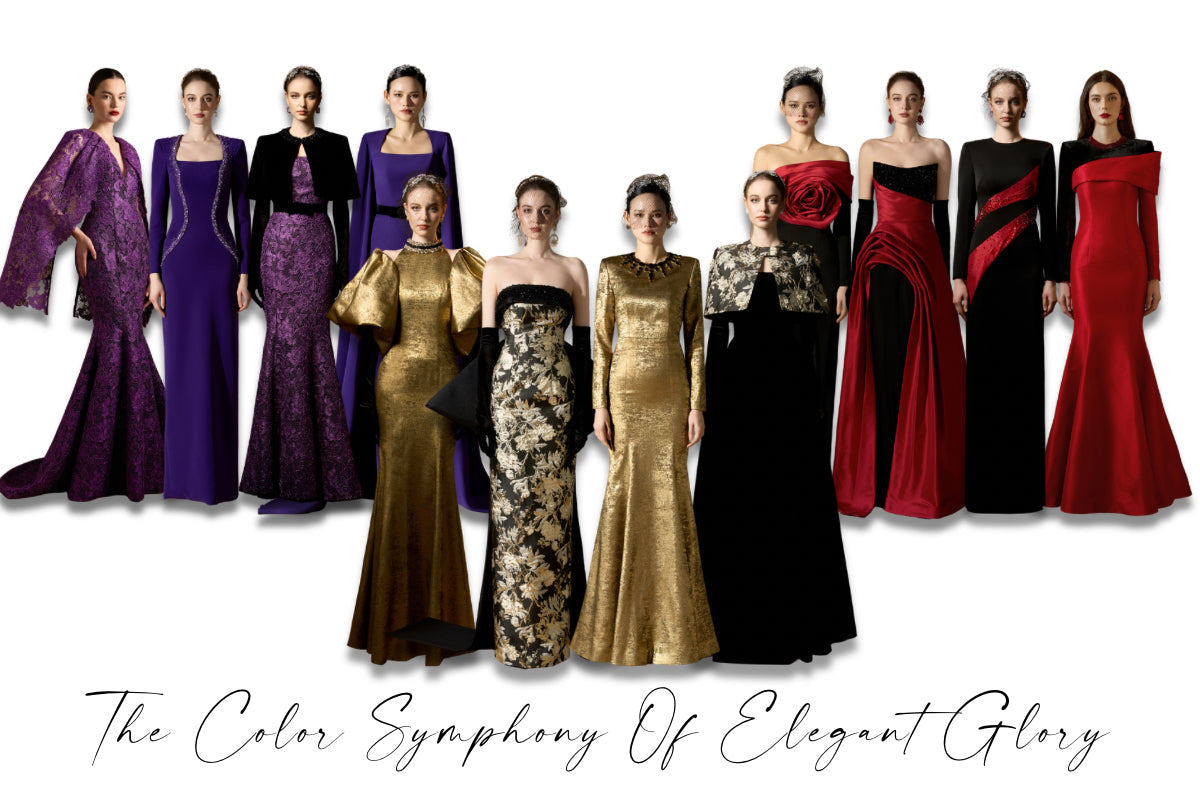 THE COLOR SYMPHONY OF ELEGANT GLORY