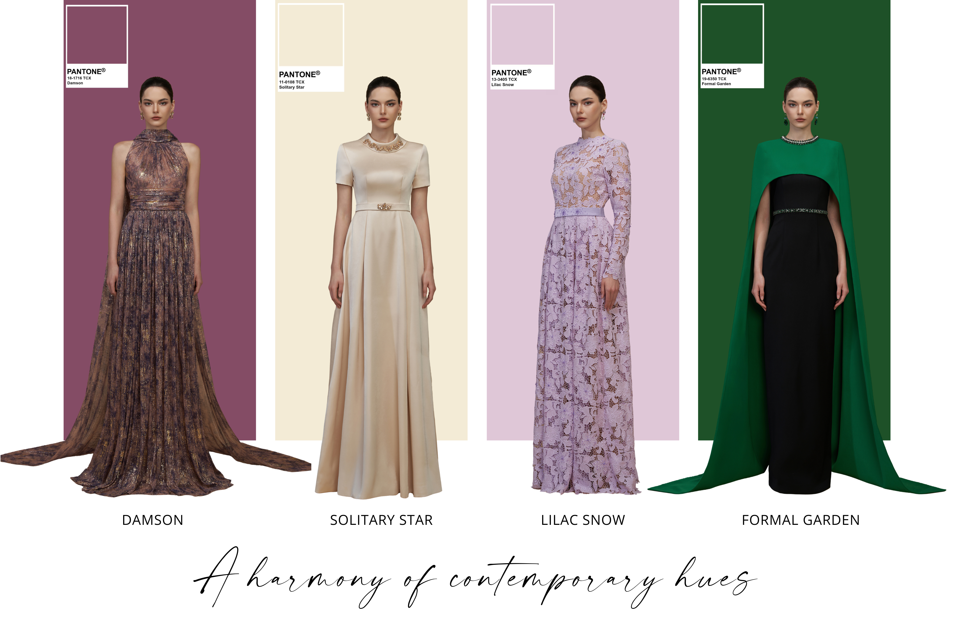 FASHION TRENDS REPRESENTED THROUGH COLORS OF PRE-FALL 2025 COLLECTION – LIGHTNESS REVERIE