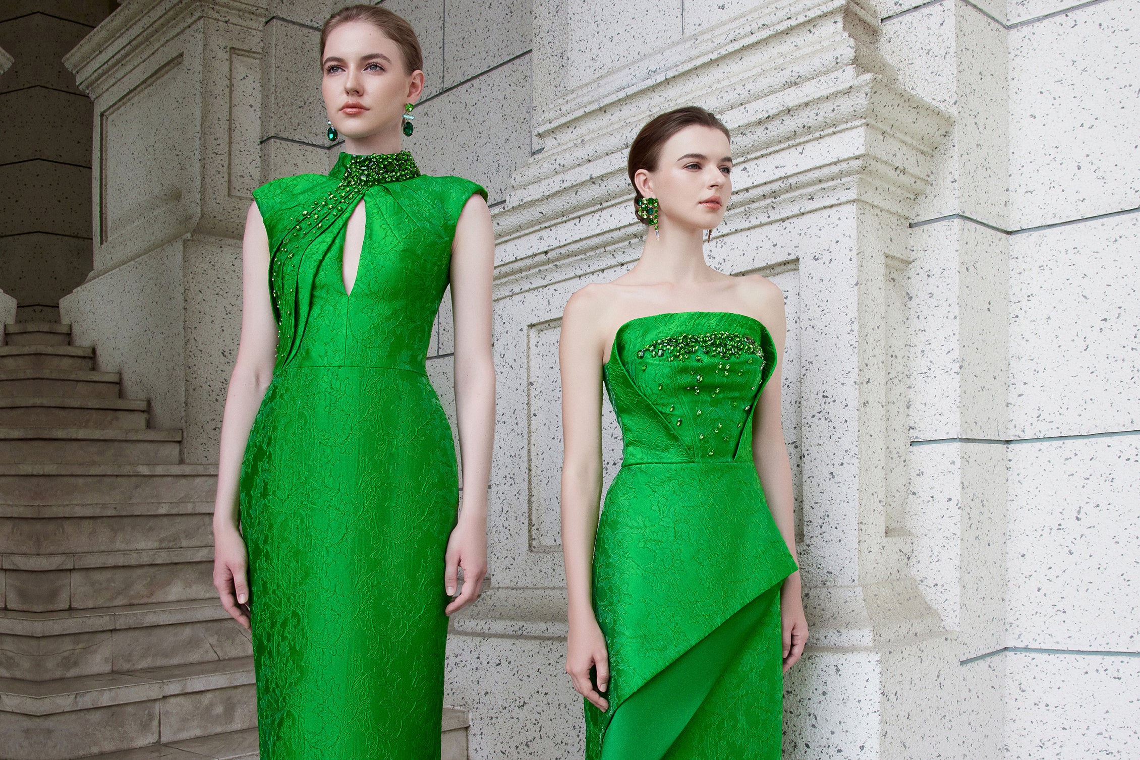 I.H.F UNVEILS "TIMELESS ALLURE" COLLECTION IN NEW YORK & PARIS FASHION WEEK