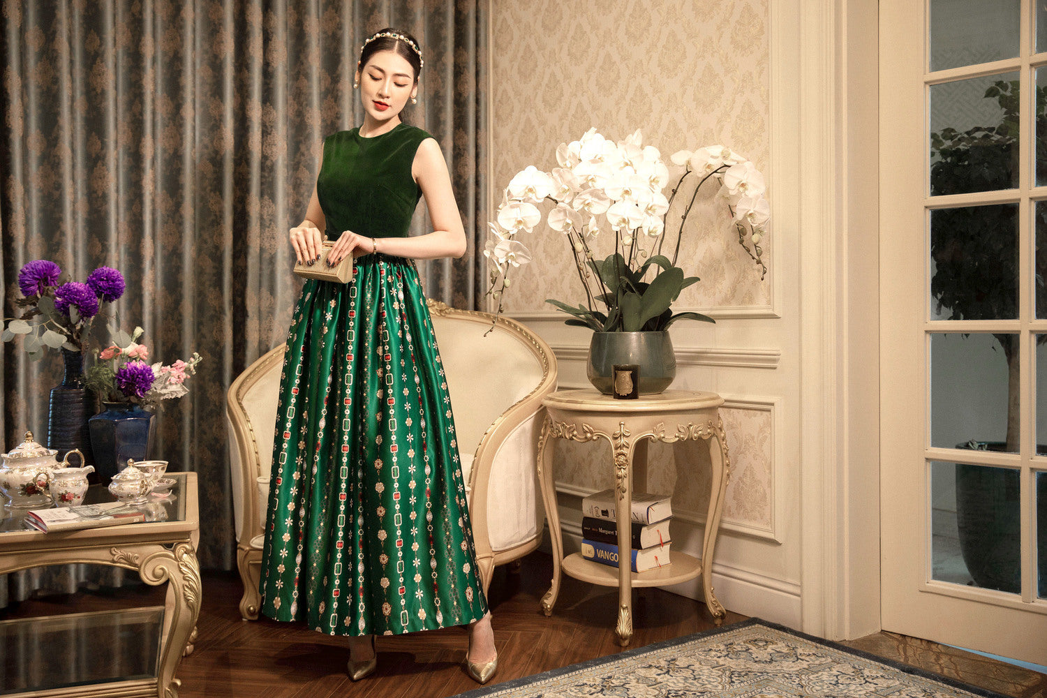 IN THE 2022 FESTIVE COLLECTION, I.H.F INFUSES THE INSPIRATION OF PRECIOUS GEMSTONES INTO EXQUISITE AND GRAND DESIGNS