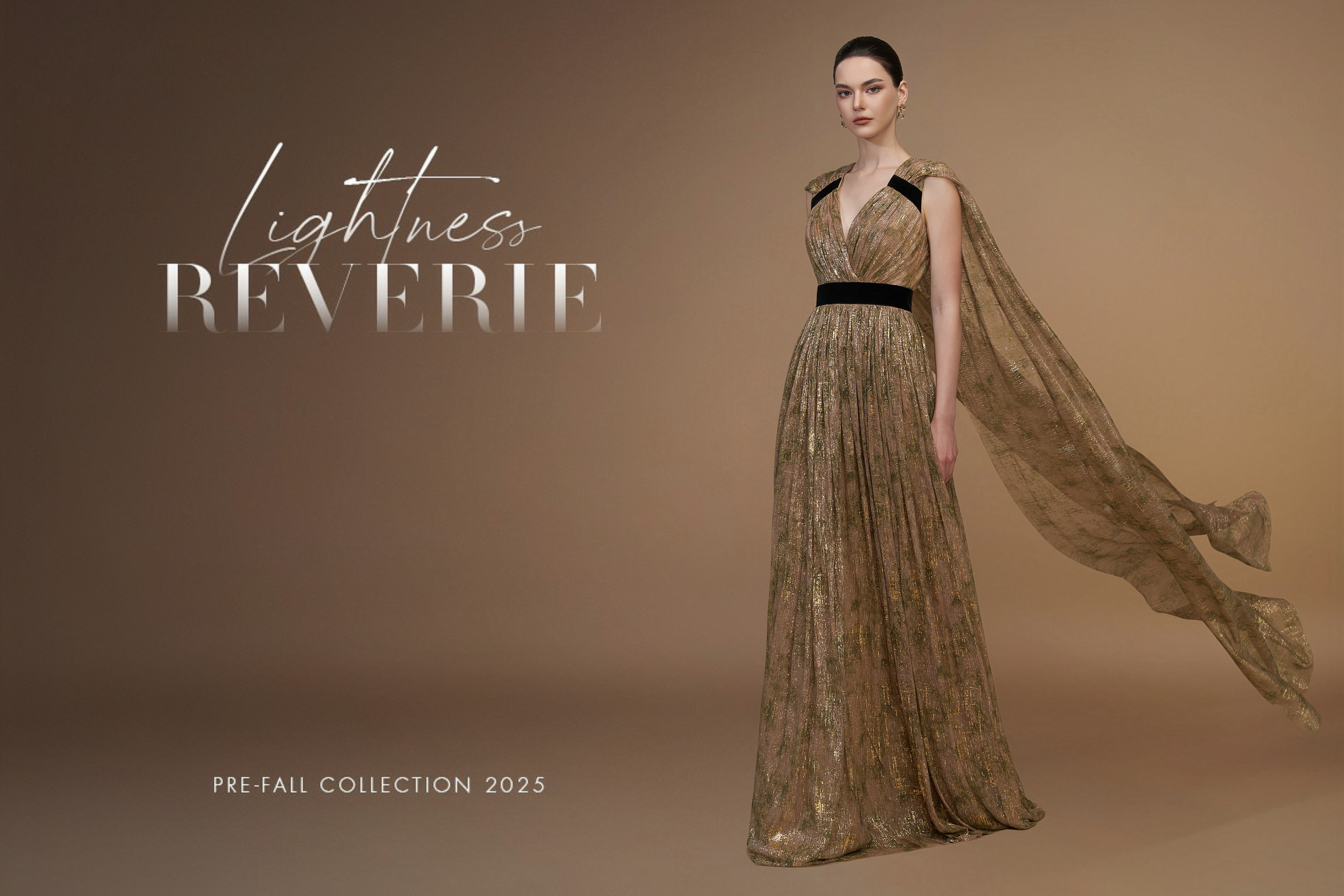 LIGHTNESS REVERIE - WHERE FEMININITY ASCENDS IN GRACEFUL MOTION