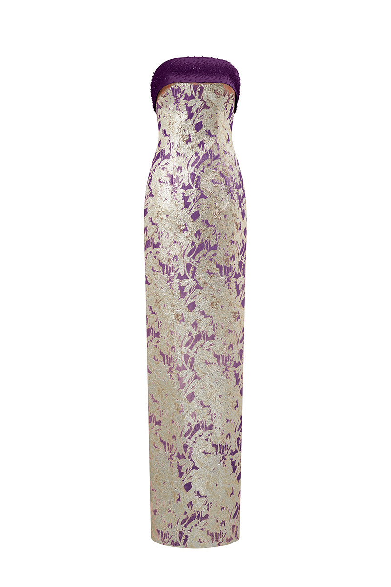 Burstier Column Gown