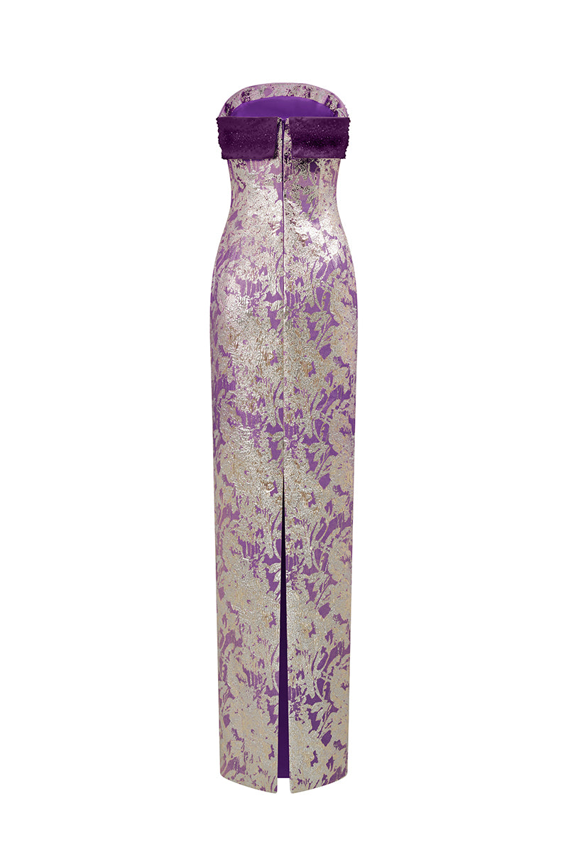 Burstier Column Gown