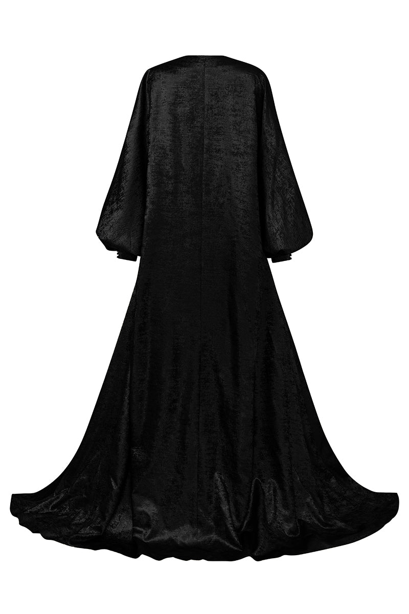 Burstier Mermaid Gown And Long Robe