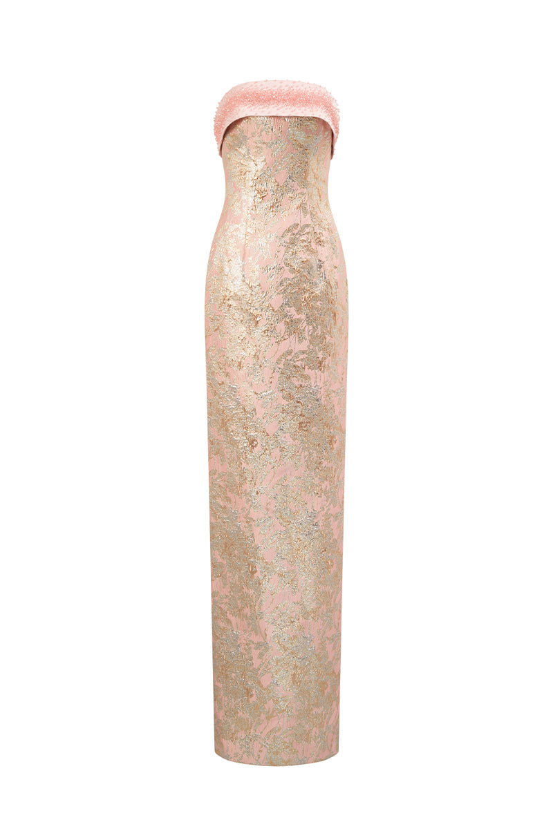 Burstier Column Gown