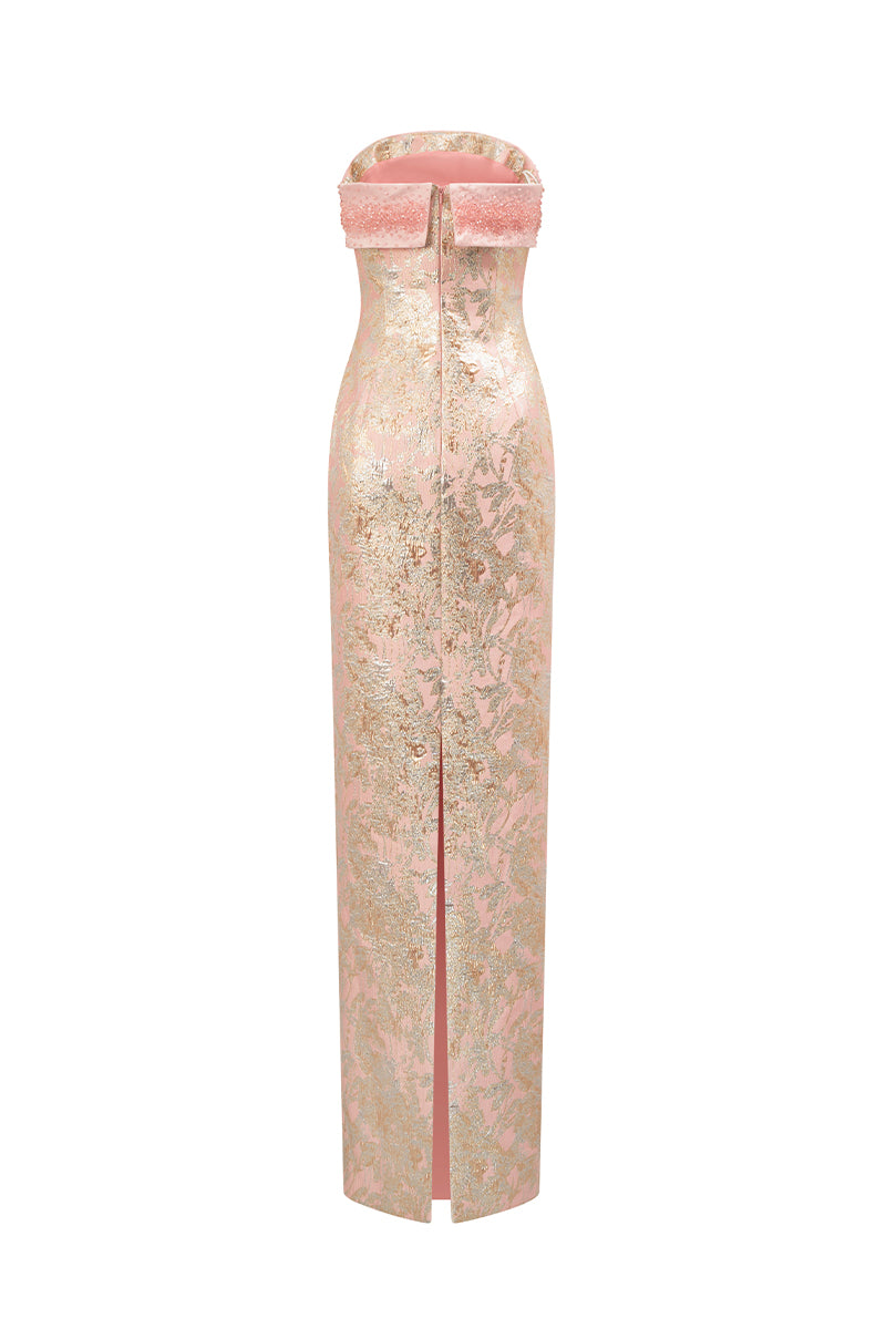 Burstier Column Gown