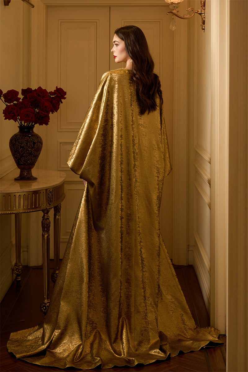Burstier Mermaid Gown And Long Robe