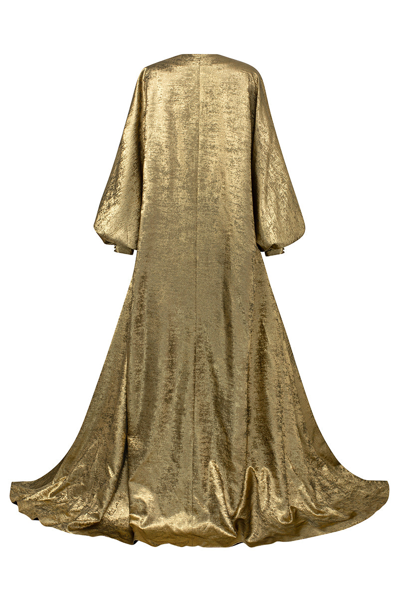 Burstier Mermaid Gown And Long Robe