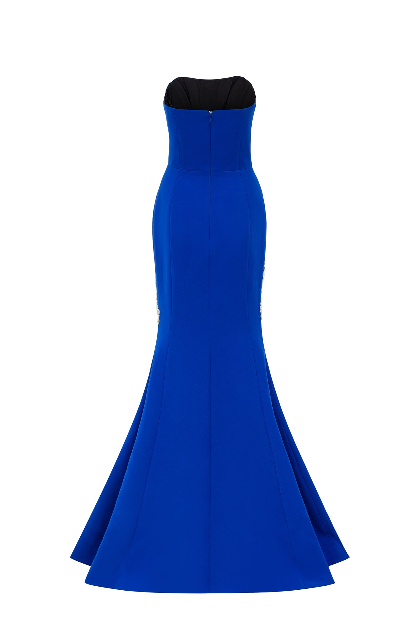 Mermaid Evening Gown With Bustier Bodice