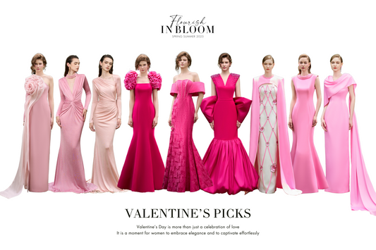 BLOOM WITH ROMANCE THIS VALENTINE’S SEASON WITH I.H.F ATELIER’S SPRING SUMMER 2025 COLLECTION