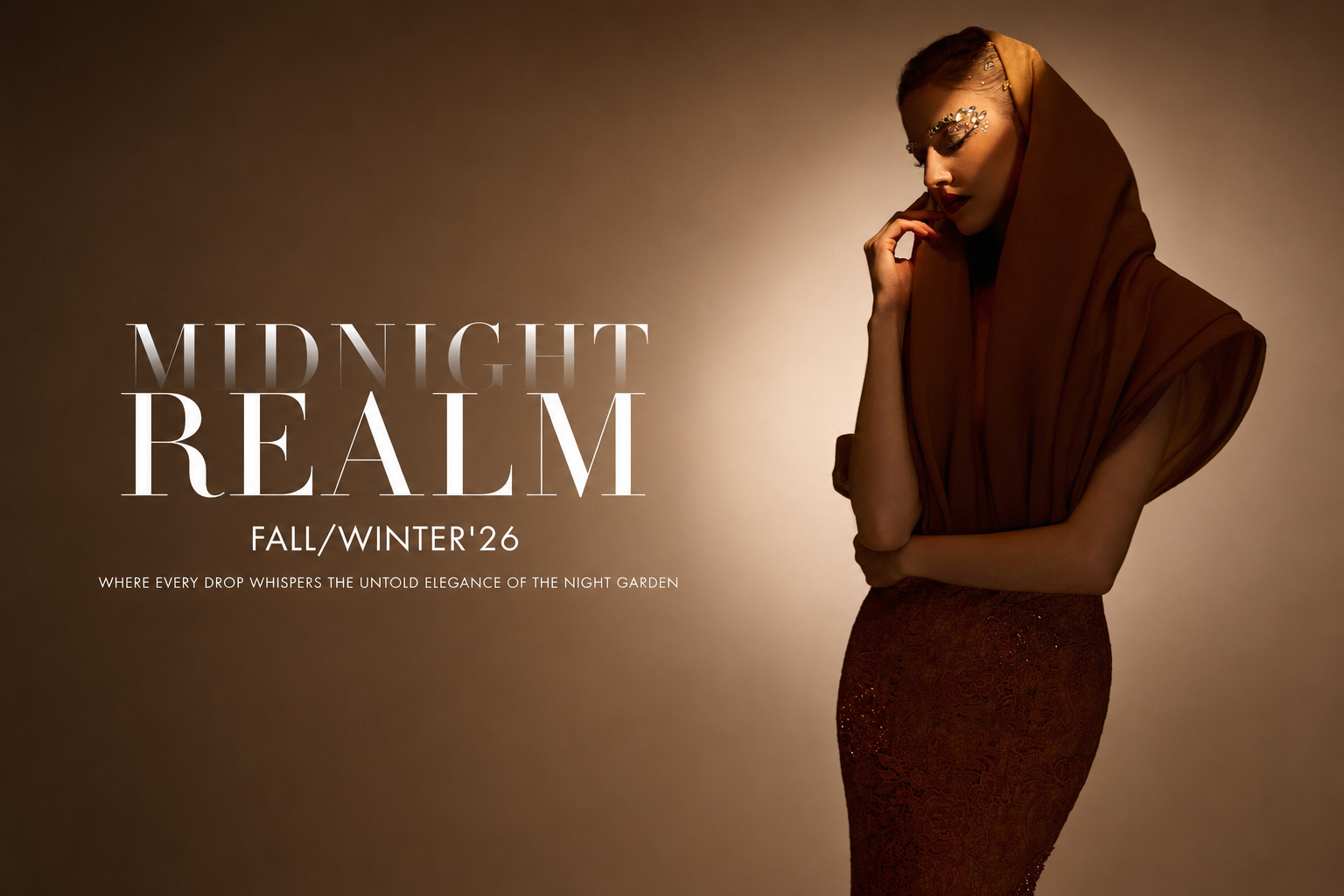 MIDNIGHT REALM - WHEN BEAUTY IS REBORN IN THE NIGHT RAIN