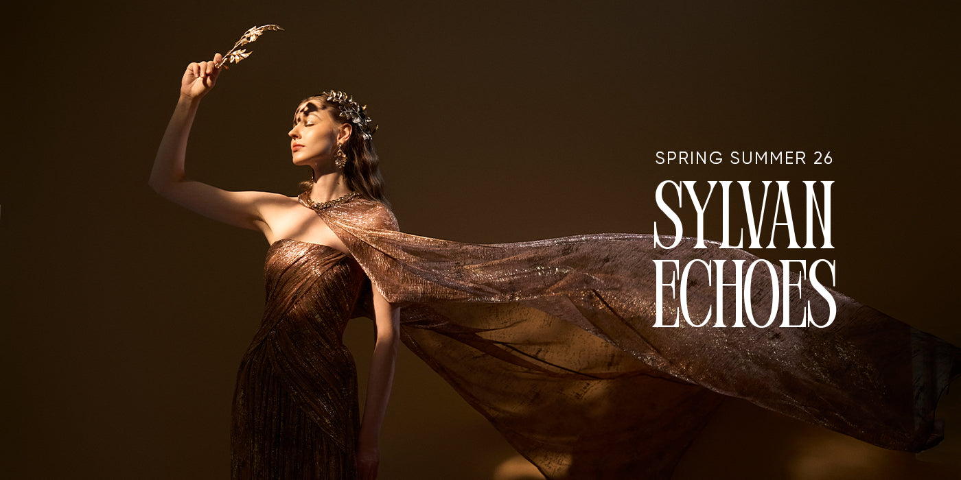 I.H.F ATELIER UNVEILS SPRING/SUMMER 2026: "THE REBORN FOREST" - A SYMPHONY OF ETERNAL LIFE AND FEMININE GRACE