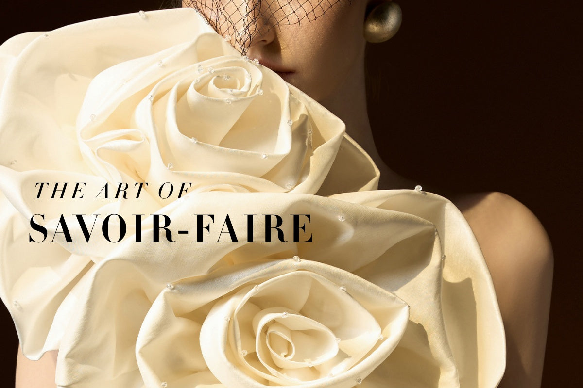 THE ART OF SAVOIR FAIRE: CRAFTING TIMELESS ELEGANCE IN ELEGANT GLORY