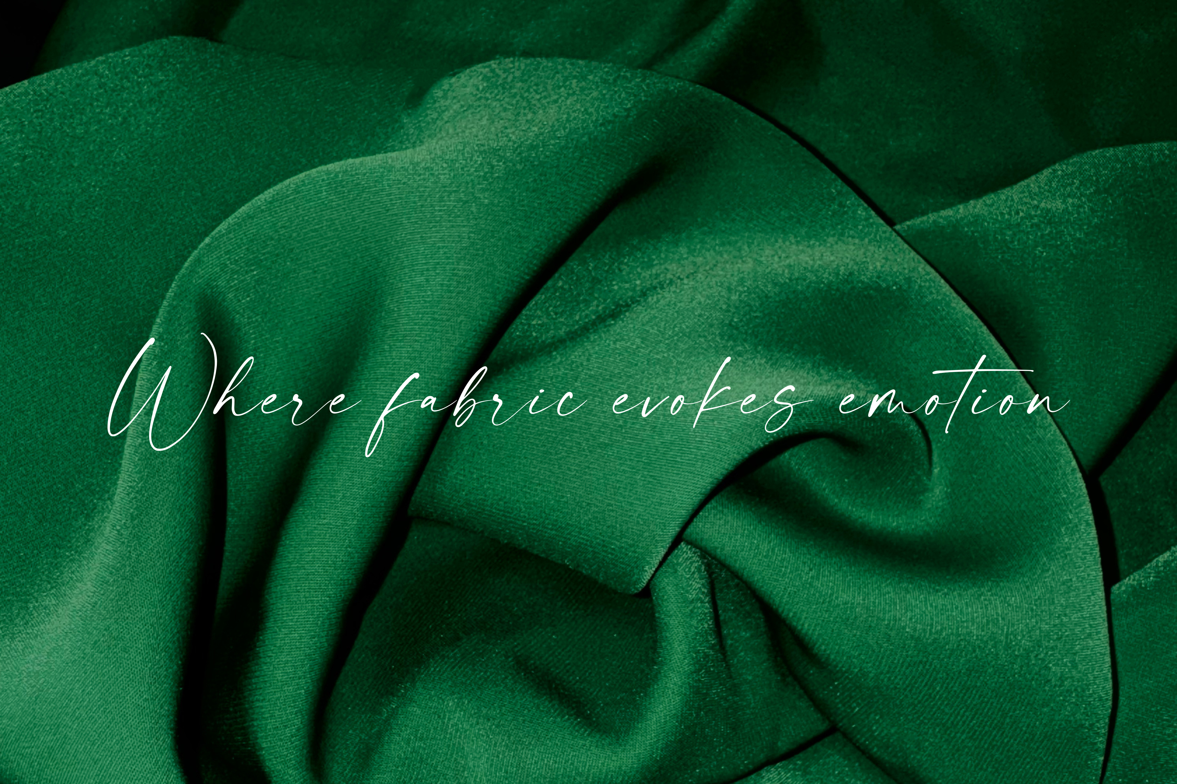 A Gentle Symphony of Emotion and Fabric