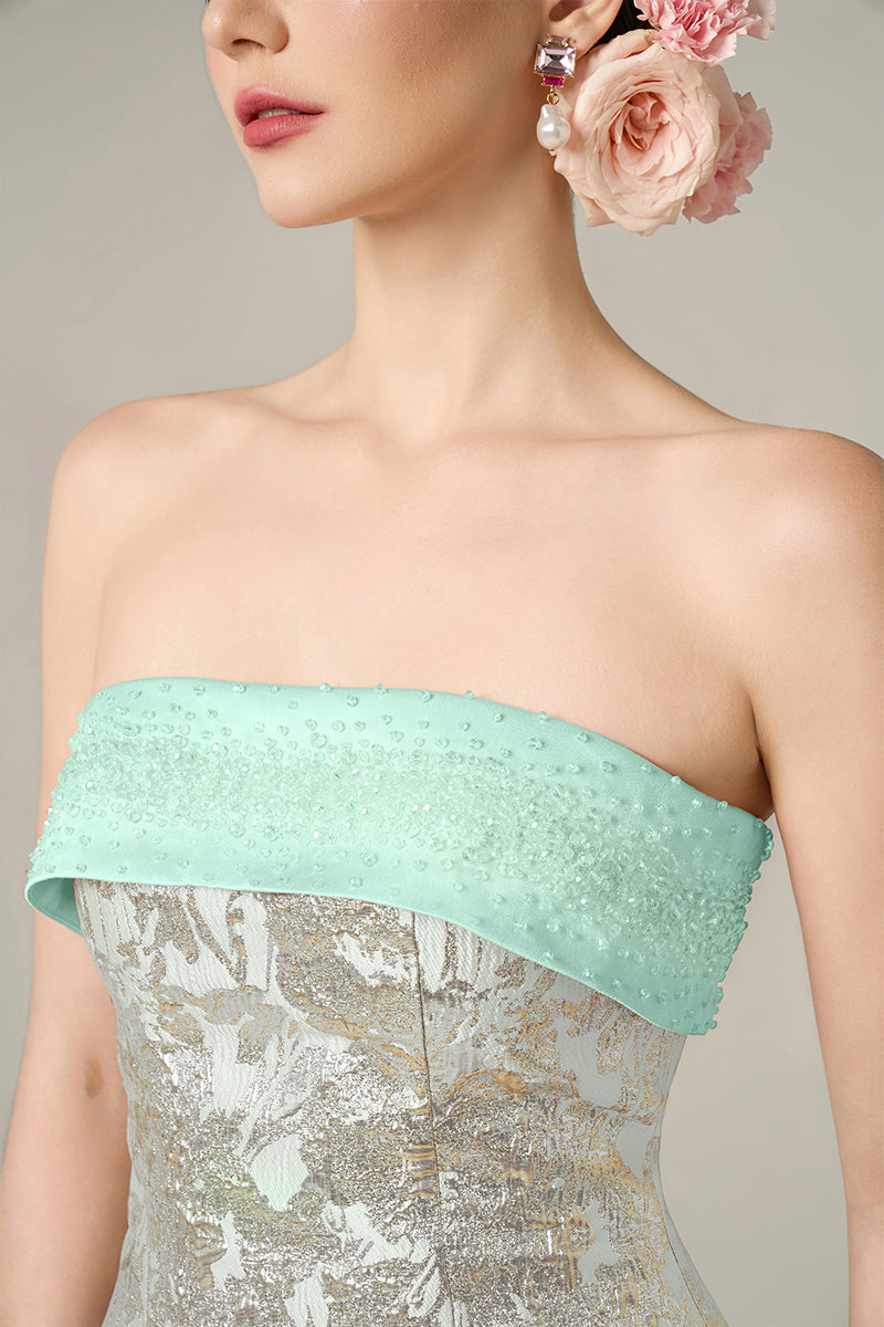 Burstier Column Gown