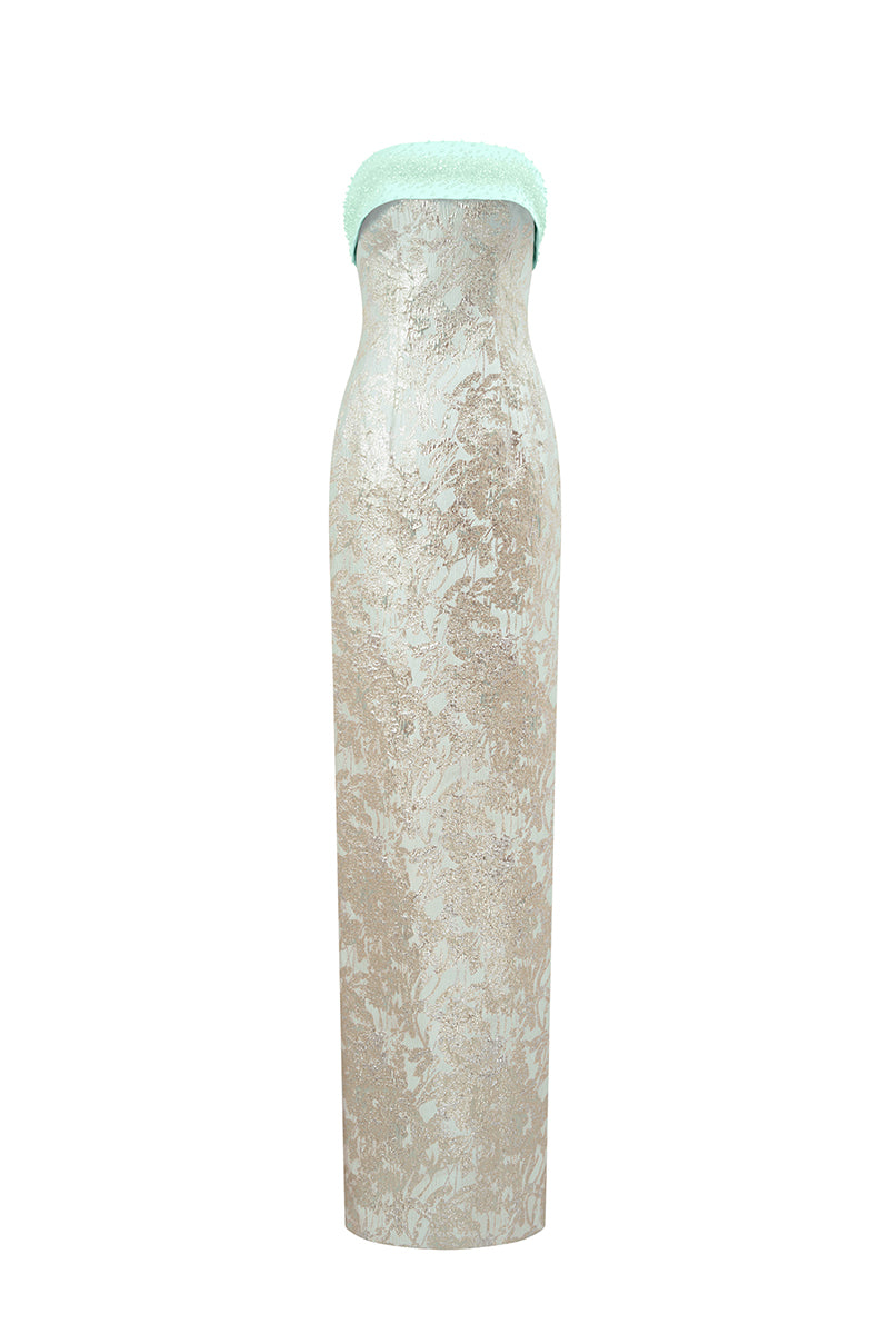 Bustier Column Gown | I.H.F ATELIER