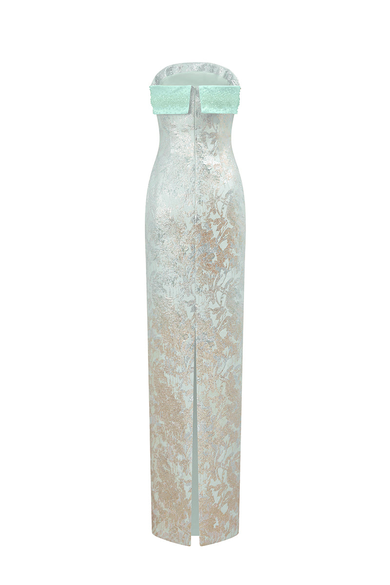 Bustier Column Gown | I.H.F ATELIER