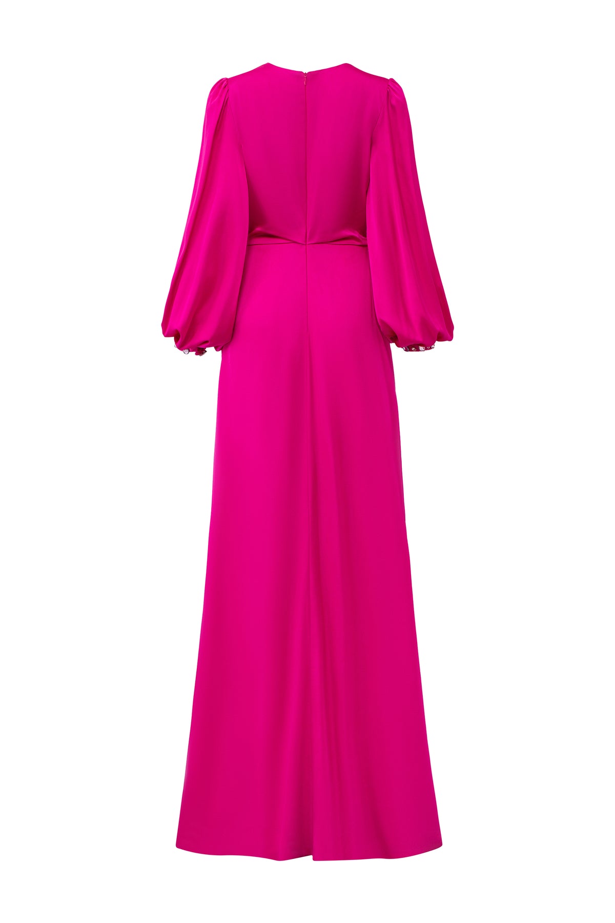 Wrapped Dress With Waist Draped Detail | I.H.F ATELIER